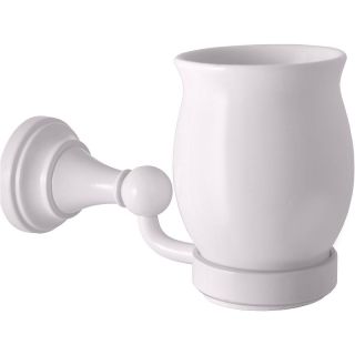 Стакан для зубных щеток Rav Slezak Morava MKA0201B Белый